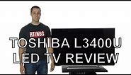 Toshiba L3400U LED TV Review