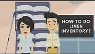 How to do a linen inventory in a hotel? | Hoteltutor.com
