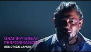 Watch Kendrick Lamar's Powerful 2016 GRAMMYs Performance | GRAMMY Great Performances