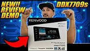 Kenwood DDX7709S Car Stereo Headunit with Apple CarPay and Android Auto with HDMI input. Review