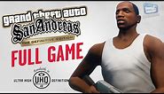 GTA San Andreas The Definitive Edition - Full Game Walkthrough in 4K