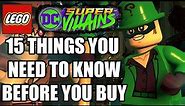 LEGO DC Super-Villains - 15 Things You Need To Know Before You Buy
