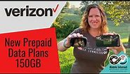 Verizon Prepaid Releases New Data Plans for Hotspots, Routers & Tablets - 150GB for $70/mo