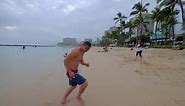 4K Virtual Tour - Waikiki Beach, Oahu, Hawaii - 2 Hours Relaxations Video