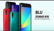BLU Studio X10 Price, Overview & Full Specifications