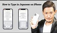 How to Type in Japanese on iPhone