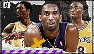Kobe Bryant's BEST 100 Plays & Moments Of His NBA Career