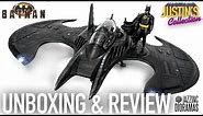 Batwing Batman 1989 JazzInc 1/6 Scale Vehicle Unboxing & Review