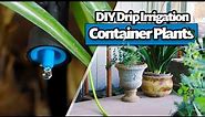 How to Install Drip Irrigation for Containers and Potted Plants (Complete Beginner's DIY Guide)