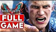 DEVIL MAY CRY 5 Gameplay Walkthrough Part 1 FULL GAME [1080p HD 60FPS] - No Commentary (DMC 5)