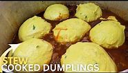 Delicious Dombolo or Dumpling Recipe | Wanna Cook