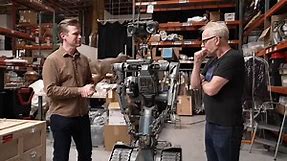 Original Johnny 5 Robot from Short Circuit!