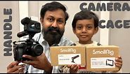SmallRig Camera Cage and Top Handle Grip for Sony Cameras Alpha 7 M4 - Unboxing Setup & Review A7 iv