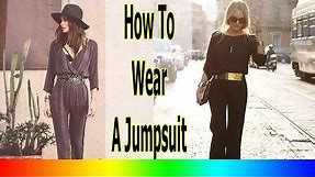 Cute Winter Outfits - 20 Style Tips On How To Wear A Jumpsuit This Winter