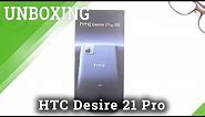 Unboxing of HTC Desire 21 Pro 5G – What’s hidden inside box?