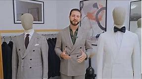 How To Properly Button A Double Breasted Suit Jacket