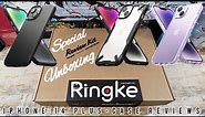 Ringke Special Unboxing | Fusion X, Air & Matte Clear Case Reviews| iPhone 14 Plus