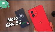 Motorola Moto G84 5G | Unboxing en español