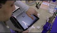 "A1278 Unibody Macbook Pro LCD Replacement how-to guide." date:3-25-14
