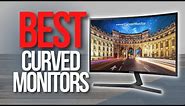 🖥️ Top 5 Best Curved Monitors