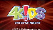 4Kids Entertainment 2005 Logo
