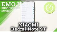 Turn On Emoji Suggestion - Keyboard Settings on XIAOMI Redmi Note 9T