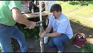 How to install a Submersible Pump