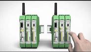 Quickly and easily transmit wireless I/O signals with Radioline - Phoenix Contact