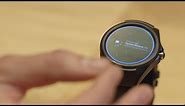 Google’s smartwatch with radar for gesture control