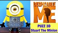 Despicable Me Stuart The Minion Puzz 3D Puzzle Toy Video