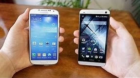 Samsung Galaxy S4 vs HTC ONE!