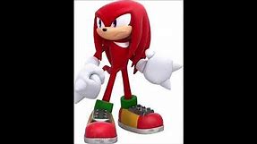 Sonic Forces - Knuckles The Echidna Voice Sound