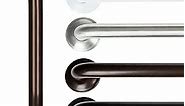 Vive Grab Bar for Bathtubs and Showers - Handicap Bathroom Safety Handrail for Elderly - Wall Senior Rail Handle for Tub, Toilet, Bath
