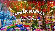 Amsterdam's Unique Floating Flower Market: Bloemenmarkt 🇳🇱