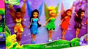 Disney Fairies Dolls Tinkerbell TARGET EXCLUSIVES! Outstanding! Review by Mike Mozart