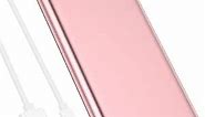 Portable Charger Fast Charging Power Bank, 12000mAh USB-C PD 20W Quick Charge Battery Pack Compatible with iPhone 15 14 13 12 11 X XS Pro Max iPad Samsung Galaxy Android Cell Phone Pink