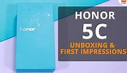 Honor 5C: Unboxing & First Look