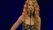 Taylor Swift "Fearless" - Live at Taylor Guitars