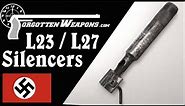 Germany Copies the Soviets: L23 & L27 Silencers