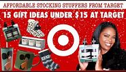 15 TARGET GIFT IDEAS FOR $15 OR LESS