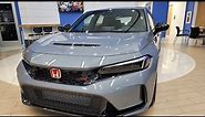 2023 Honda Civic Type R in Sonic Gray Pearl Walkaround