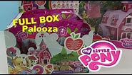 My Little Pony Full Box Wave 13 Friendship Is Magic Sweet Apple Acres | PSToyReviews