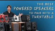 Best Powered Speakers to Pair With a Turntable || Peachtree, Audioengine, Kanto, & Klipsch