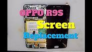 OPPO R9S LCD SCREEN REPAIR & REPLACEMENT / VERY SIMPLE! / 오포 R9S/
