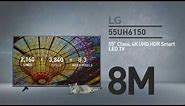 LG 55UH6150 4K UHD HDR Smart LED TV // Full Specs Review #LGTV