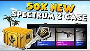 CS:GO - 50X NEW SPECTRUM 2 CASE OPENING!