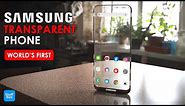 Samsung Transparent Phone - 7 Years in Making | Finally Here 2022!