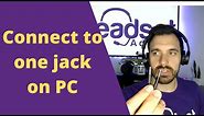 How to Use Headset Mic on PC with One Jack
