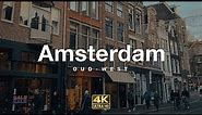 Amsterdam, Oud-West 🇳🇱 / Walking Tour (4K UHD)