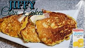 How to make the Best Jiffy Cornbread Cakes| Corn Cakes| #Jiffy